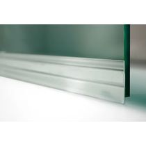 Veda Porta Adesivo - Slim - Transparente - 90 cm