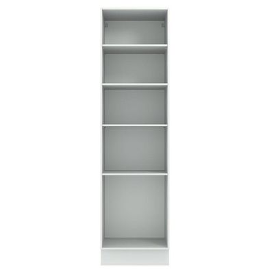 Paneleiro 60 cm com 3 Portas Cinza Agata Madesa