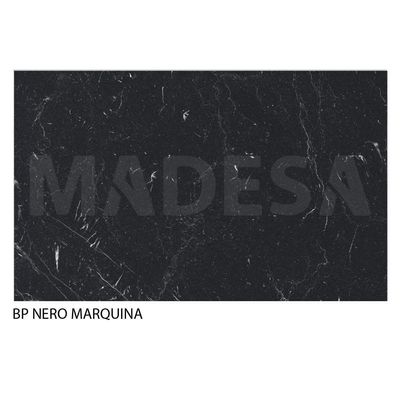 Tampo para Balcão de Pia Nero Marquina 100% MDF Madesa