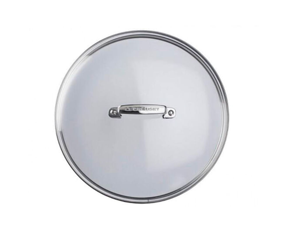 TAMPA DE VIDRO LE CREUSET RASA 26 CM TNS ÚNICO 96200826000000