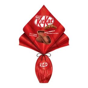Ovo de Páscoa Kit Kat Nestlé 227g Menor preço em Ovo de Páscoa Kit Kat Nestlé 227g