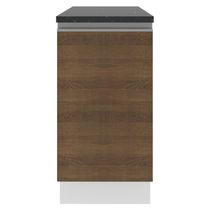 Balcão Acordes Glamy 100% MDF 40cm 1 Porta Rustic Madesa