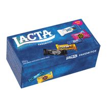 Caixa de Bombom Favoritos Lacta 250.6g