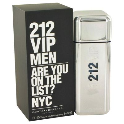 Perfume Masculino 212 Vip Carolina Herrera 100ml