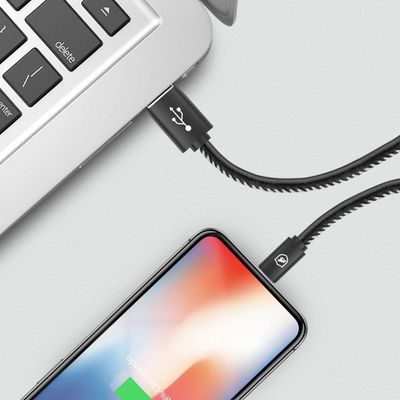 Cabo Turbo Militar - 1,5M -  Lightning - MFI Certificado - iphone / ipad - Gshield