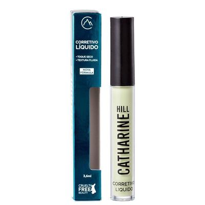 Fluid Concealer Green Corretivo Líquido 1026-7