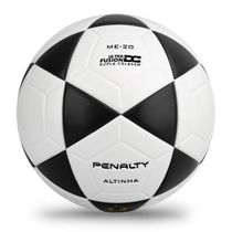 Bola Futevôlei Penalty Altinha XXI - Branco e Preto