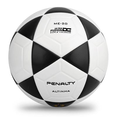 Bola Futevôlei Penalty Altinha XXI - Branco e Preto