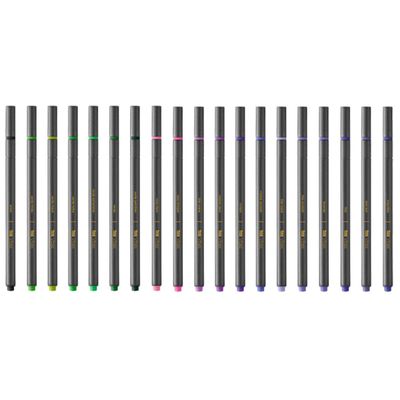 CANETA SUPERFINA VIBES - PRIMAVERA - 0,4MM - 19 CORES - TRIS