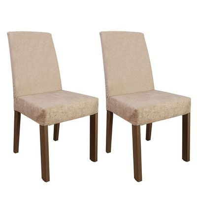 Cadeiras de Jantar 2 Unidades Rustic Imperial