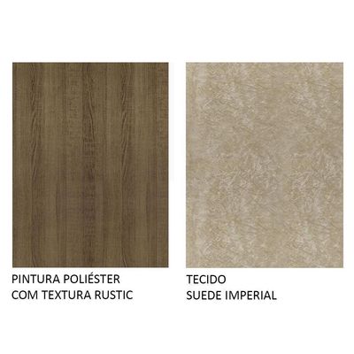 Cadeiras de Jantar 2 Unidades Rustic Imperial