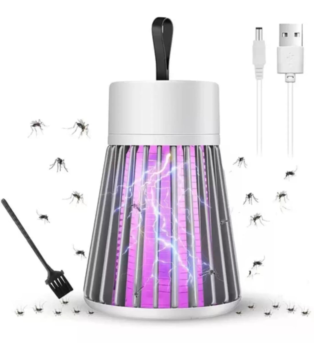 Luminária Mata-mosquito e Abajour