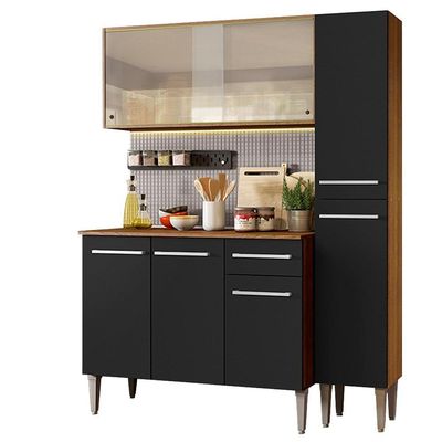 Cozinha Compacta Emilly Force Madesa
