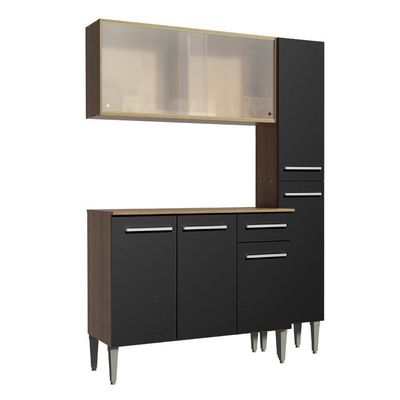 Cozinha Compacta Emilly Force Madesa