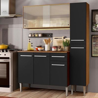 Cozinha Compacta Emilly Force Madesa