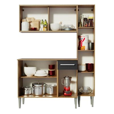 Cozinha Compacta Emilly Force Madesa
