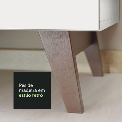 Cozinha Completa Madesa Reims Com Armário E Balcão Branco
