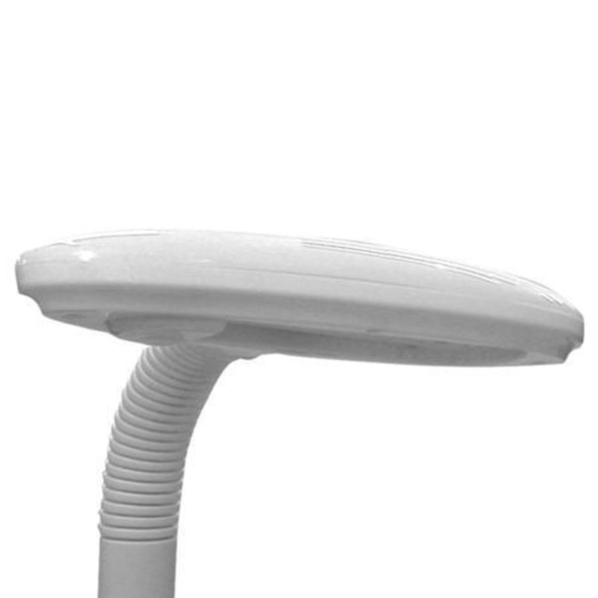 Luminaria de Mesa Dog Branco Polietileno 1X9W 127V
