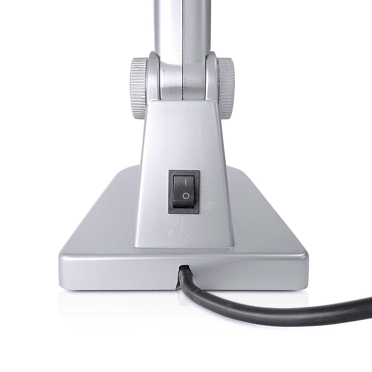 Luminaria De Mesa Premium Polietileno 1x11w 127v Cinza