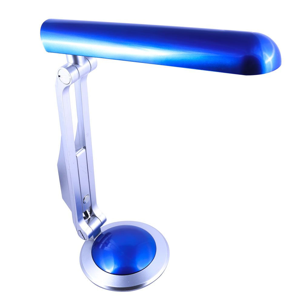 Luminaria De Mesa Alard Azul 110v