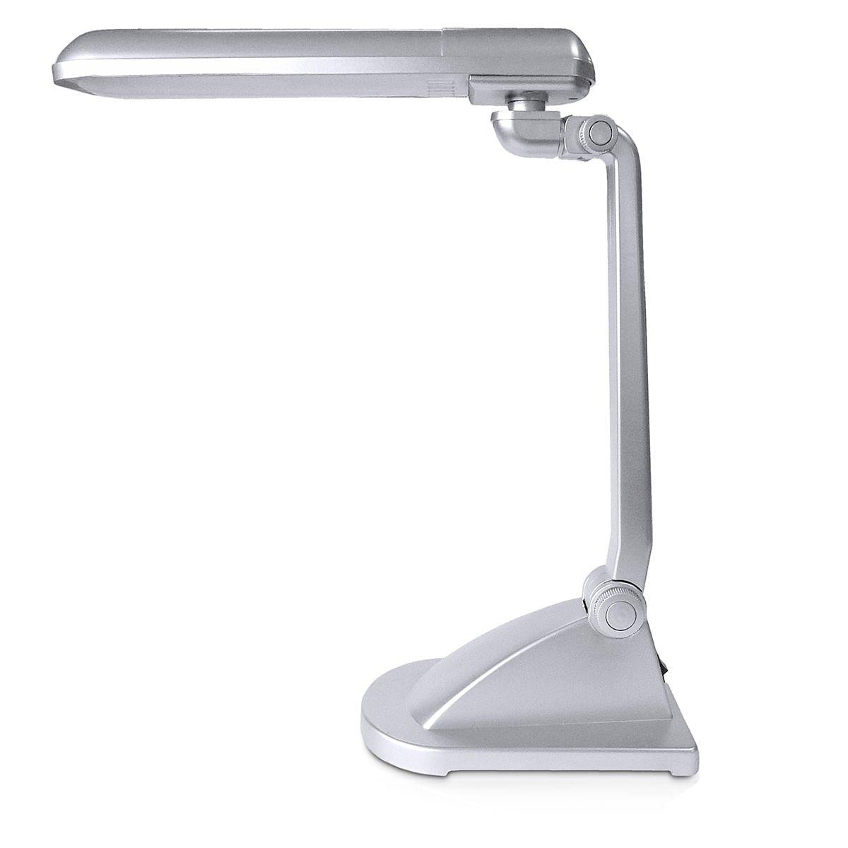 Luminaria De Mesa Premium Polietileno 1x11w 127v Cinza