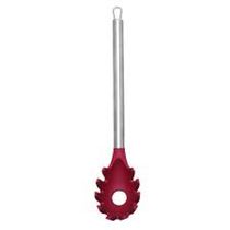 PEGADOR DE MACARRAO SILICONE CABO INOX ELITE