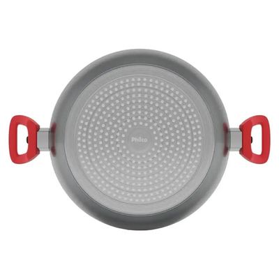 Panela Philco PPN24A Redstone 4,6L - 52805001  CINZA/VERMELHO