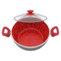 Panela Philco PPN24A Redstone 4,6L - 52805001  CINZA/VERMELHO