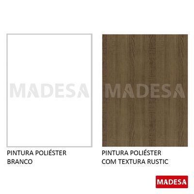 Cozinha Completa Safira Armário e Balcão Rustic Madesa