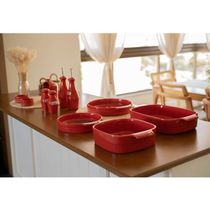 Ramekin Em Porcelana 130ml Germer Vermelho
