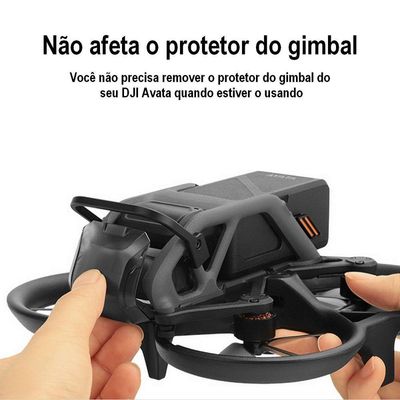 Protetor Alumínio Bumper Anti-colisão Para Drone Dji Avata