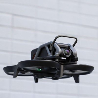 Protetor Alumínio Bumper Anti-colisão Para Drone Dji Avata