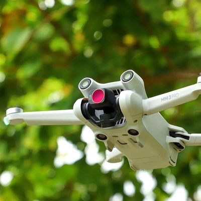 Kit de Filtros ND4/8/16/32 + MCUV + CPL para Drone DJI Mini 3 Pro