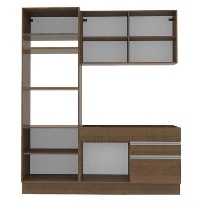 Cozinha Compacta Glamy Helen 6 Portas 2 Gavetas Madesa