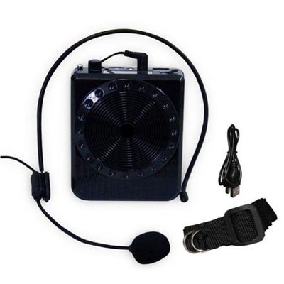 Amplificador de Voz Megafone com Microfone e Rádio Fm para