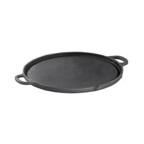 Bifeteira Redonda Ferro Fundido Da Gengis-kan Libaneza 32 Cm