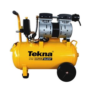 Compressor de Ar 20L 1 Hp Cps6022-2 220V/60Hz Pressão Máxima 8 Bar com Certificado Tekna