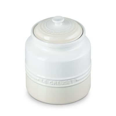 POTE LE CREUSET PARA BISCOITO 2,4L EM CERÂMICA MERINGUE 60823027160005