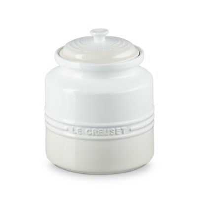 POTE LE CREUSET PARA BISCOITO 2,4L EM CERÂMICA MERINGUE 60823027160005