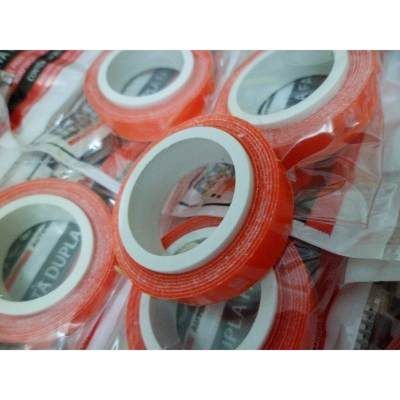 Kit 5x Rolos De Fita Dupla Face Adesiva 3m 1 Metro X 9,5mm