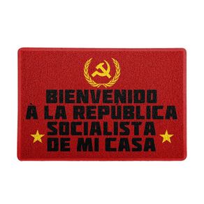 Capacho 60x40cm - Bienvenido Republica Socialista de mi casa