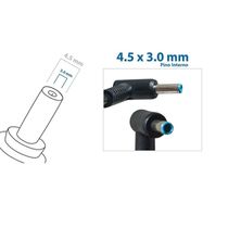 Fonte Carregador p/ Notebook HP 19.5V 6.15A 4.5x3.0mm - H-13