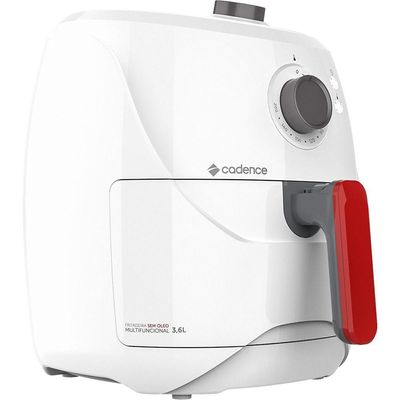 Fritadeira sem Óleo 3,6L Cook Fryer Branca Cadence 110V