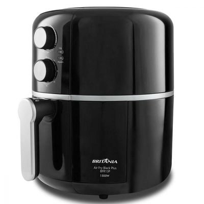Fritadeira Air Fry Britânia Black Plus BFR13P 1500W 4,5L 220V