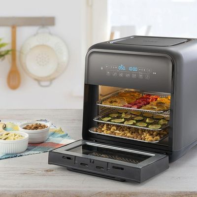 Fritadeira Super Fryer 10L 3 em 1 Oster 220V