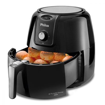Fritadeira Air Fry Philco Gourmet 8 Litros 127v Pfr13p
