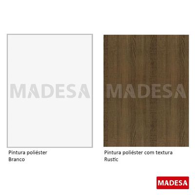 Cozinha Compacta Glamy Lívia 6 Portas 2 Gavetas Madesa