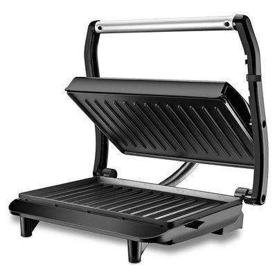 Sanduicheira E Grill Mondial Press Antiaderente Preto/inox 220 V