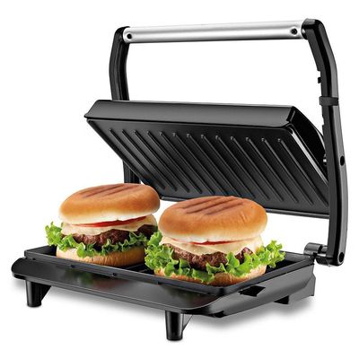 Sanduicheira E Grill Mondial Press Antiaderente Preto/inox 220 V