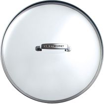 TAMPA DE VIDRO LE CREUSET RASA 30 CM TNS ÚNICO 96200830000